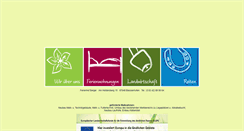 Desktop Screenshot of biobauernhof-stiefenhofer.de